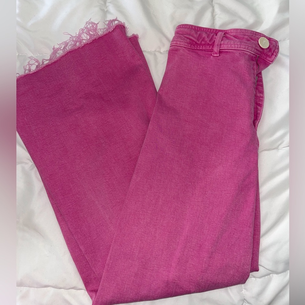 Pink Zara Jeans